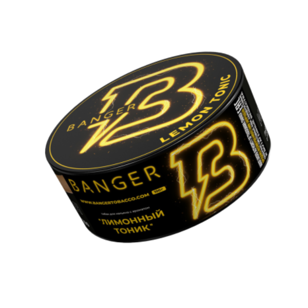 картинка Табак Banger - Lemon Tonic 100 гр. от магазина BigSmoke
