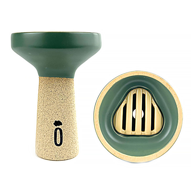 картинка Чаша ОБЛАКО Trio Line (Зеленый Матовый) от магазина BigSmoke