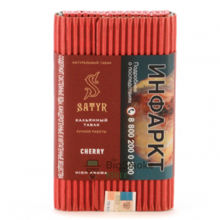 картинка Табак Satyr - Cherry 25 гр. от магазина BigSmoke