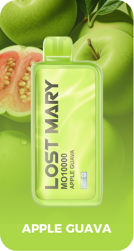 картинка Lost Mary MO10000 - Apple Guava (Яблоко Гуава) от магазина BigSmoke