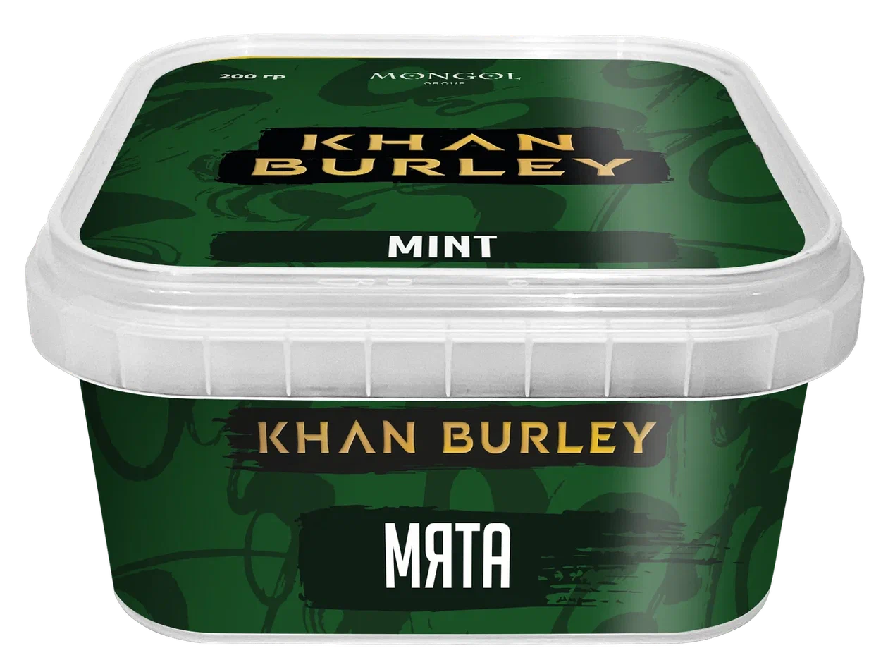 картинка Табак Khan Burley - Мята (Mint) 200 гр. от магазина BigSmoke