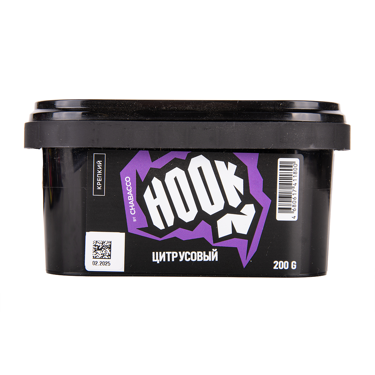 картинка Hook - Цитрусовый 200 гр. от магазина BigSmoke