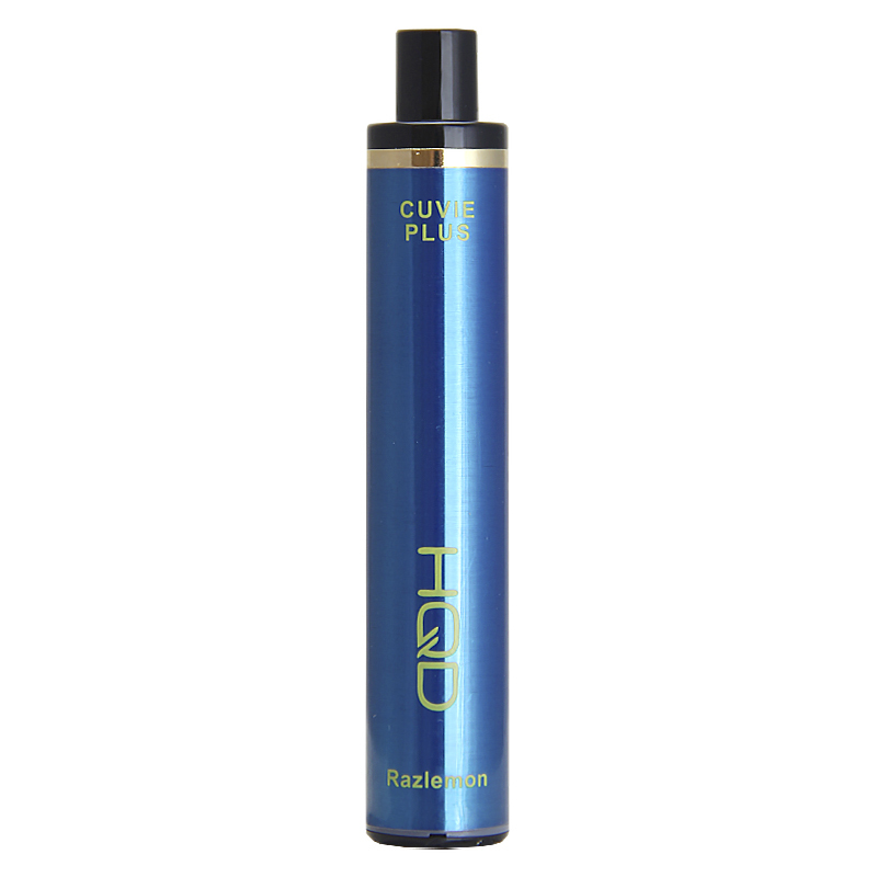 картинка HQD Cuvie Plus 1200 - Razlemon (Малина Лимон) от магазина BigSmoke