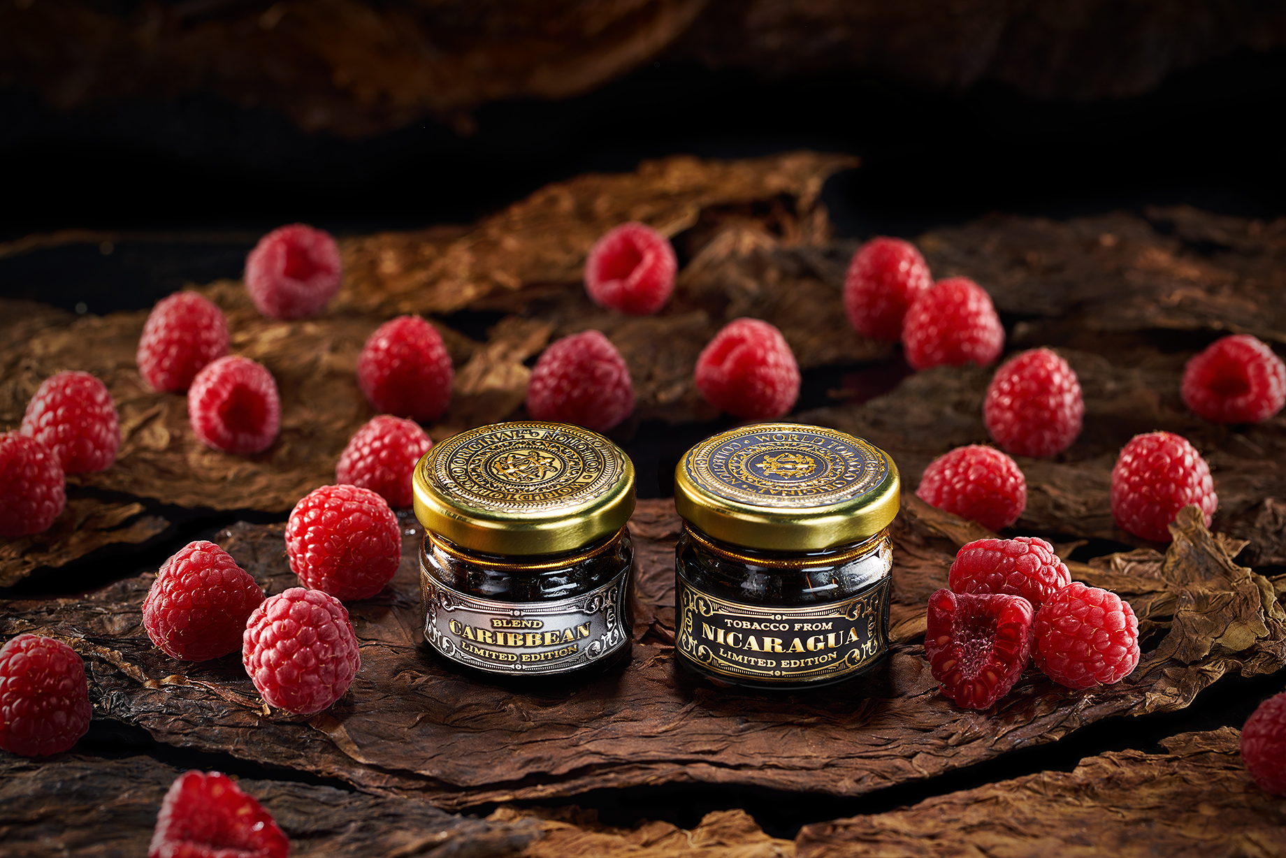 картинка Табак WTO Nicaragua – Малина 20 гр. от магазина BigSmoke