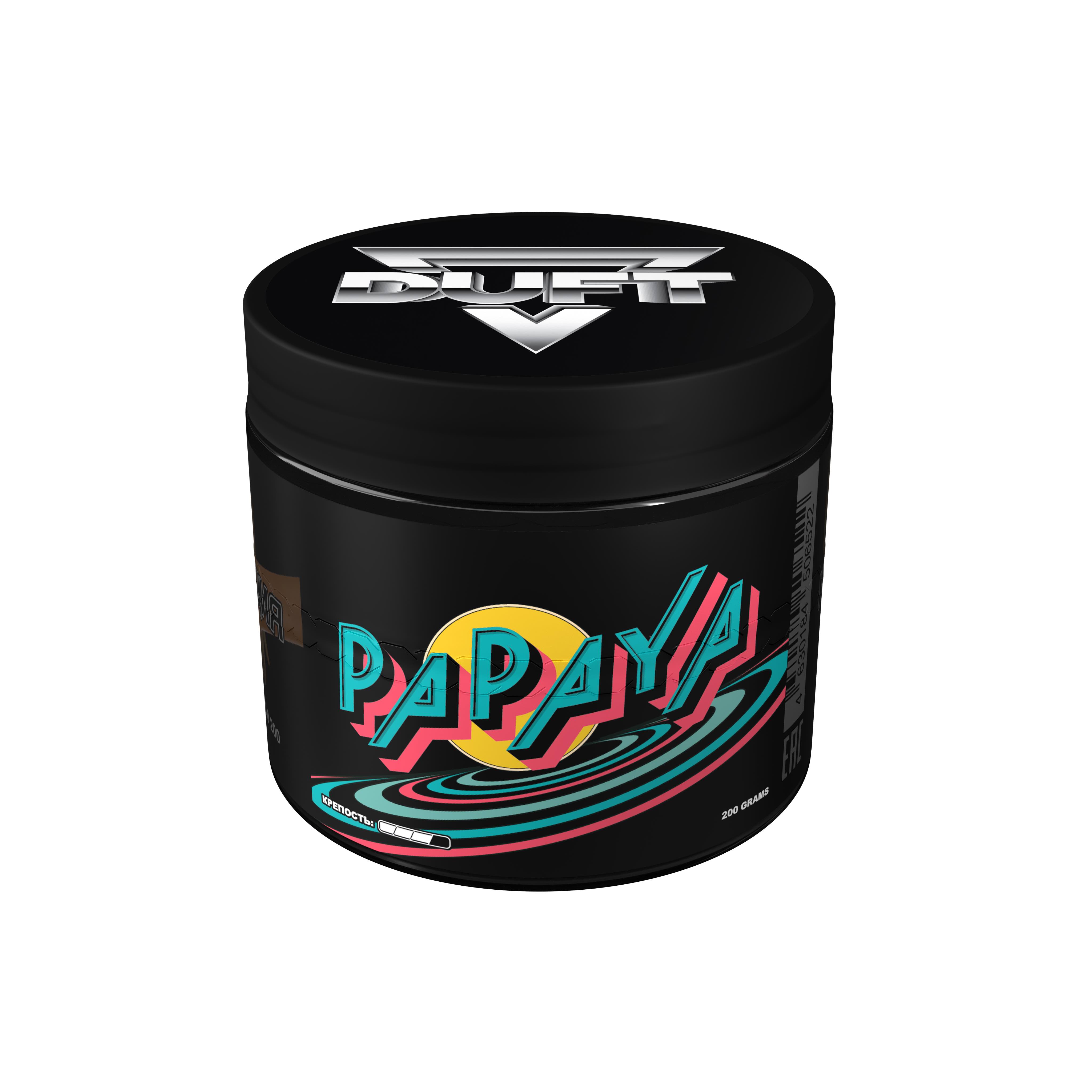 картинка Табак Duft - Papaya 200 гр. от магазина BigSmoke