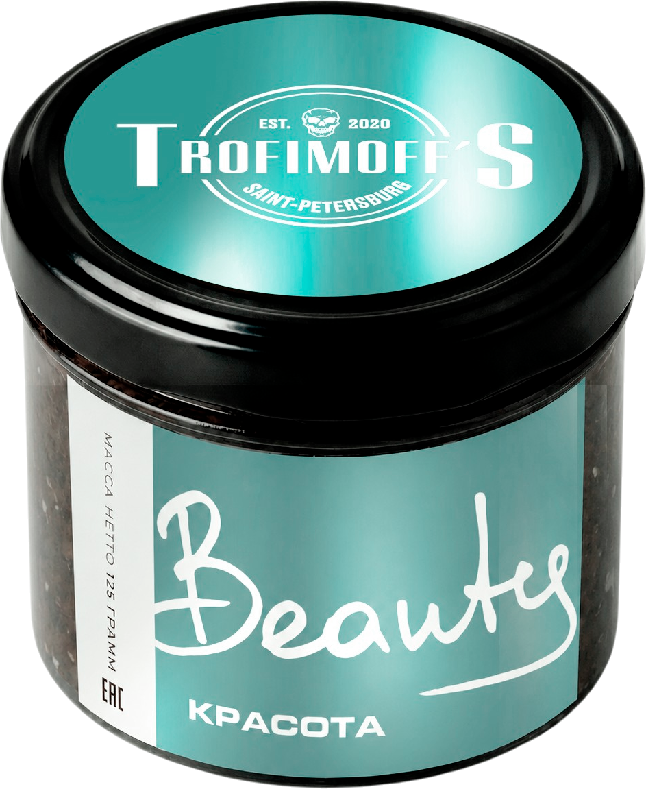 картинка Табак Trofimoff's Тубус 1/4 - Beauty 125 гр. от магазина BigSmoke