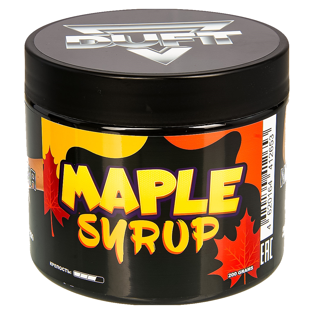 картинка Табак Duft - Maple Syrop 200 гр. от магазина BigSmoke