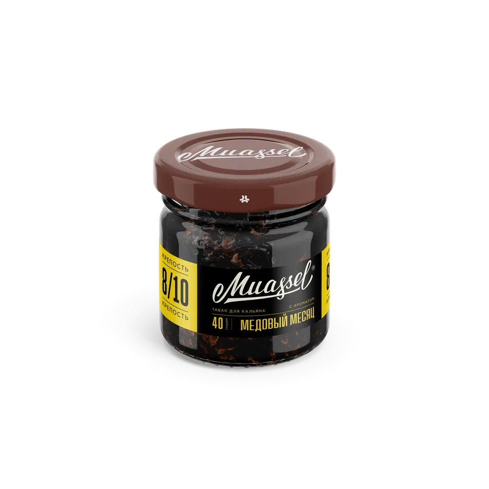 картинка Табак Muassel 8/10 - Медовый Месяц 40гр. от магазина BigSmoke