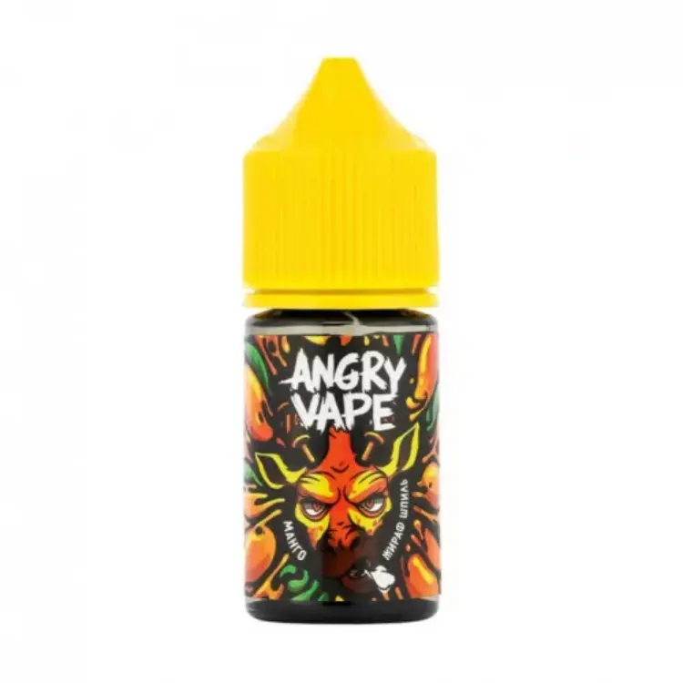 картинка Angry Vape Strong 30 мл. 20 мг. - Жираф Шпиль (Манго) от магазина BigSmoke