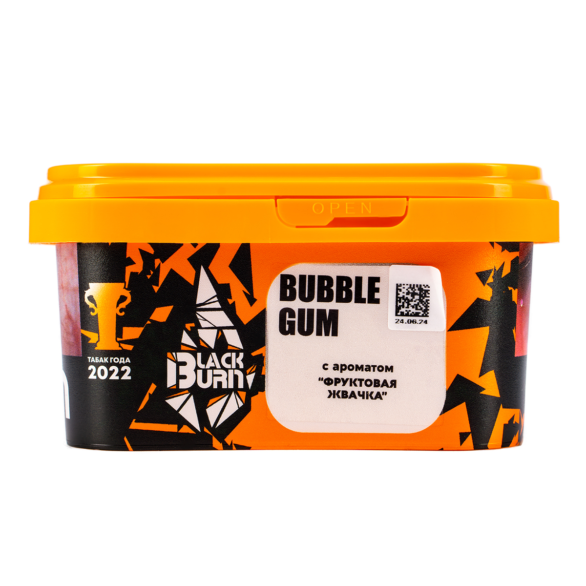 картинка Табак Black Burn - Дынная жвачка (Bubble Gum) 200 гр. от магазина BigSmoke