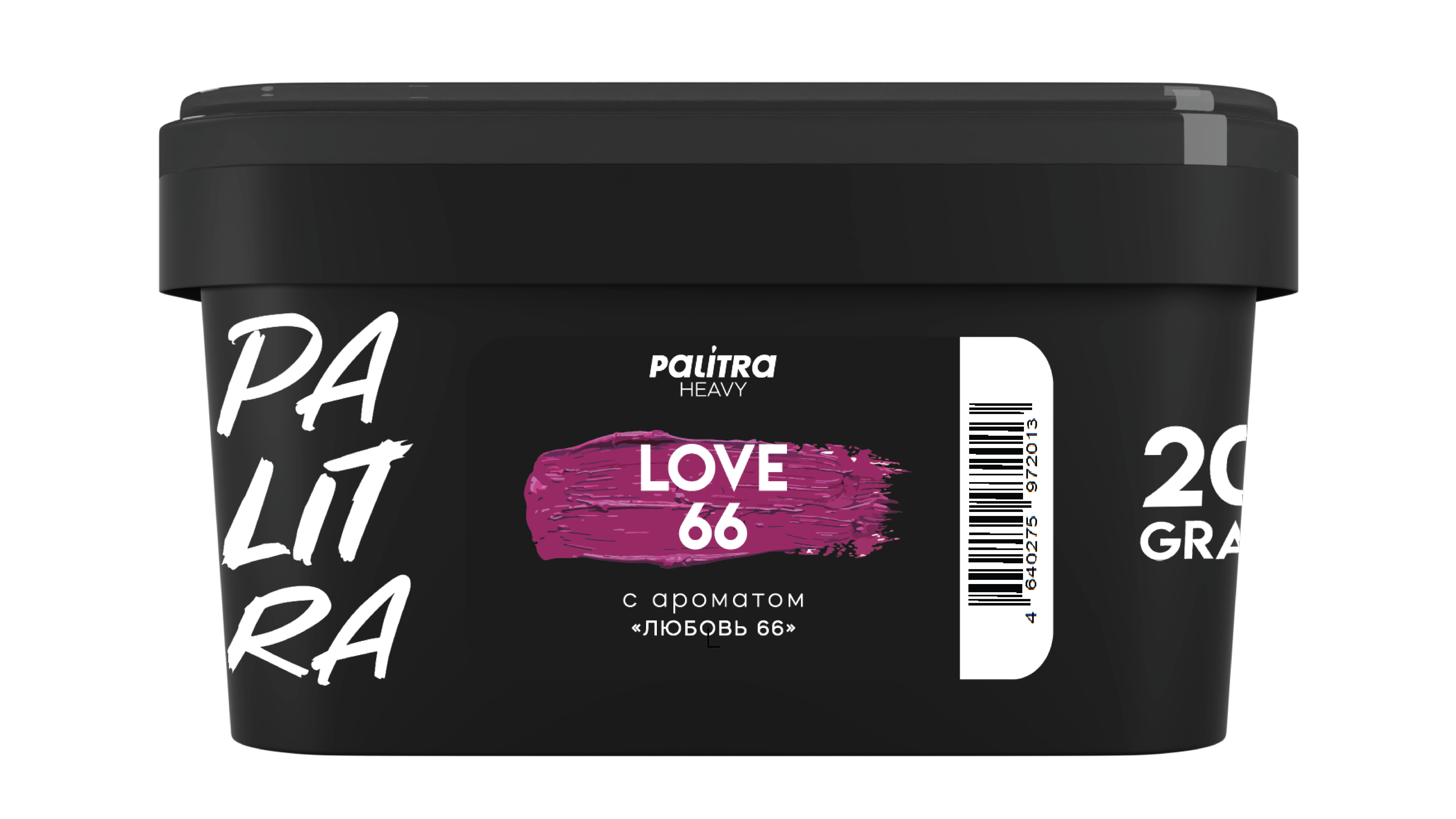картинка Табак Palitra Heavy - Love 66 (Любовь 66) 200 гр. от магазина BigSmoke