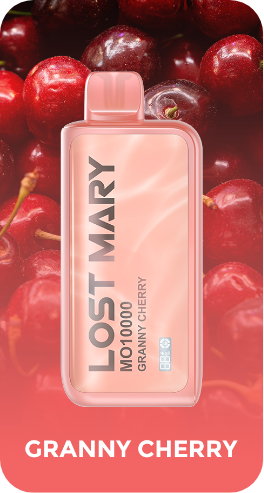 картинка Lost Mary MO10000 - Blackberry Cherry (Ежевика Вишня) от магазина BigSmoke