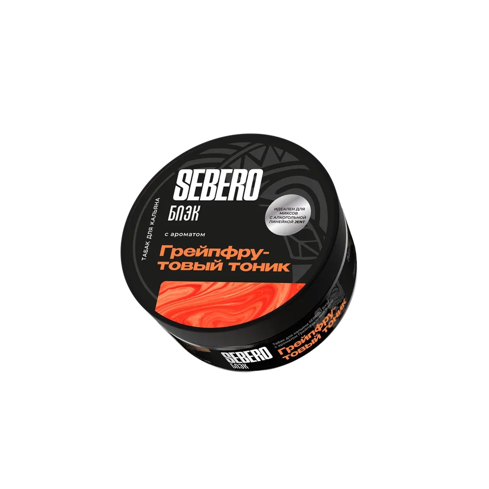 картинка Табак Sebero Black - Грейпфрутовый Тоник 100 гр. от магазина BigSmoke