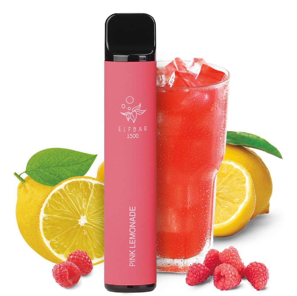 картинка Elf Bar 1500 - Pink lemonade от магазина BigSmoke