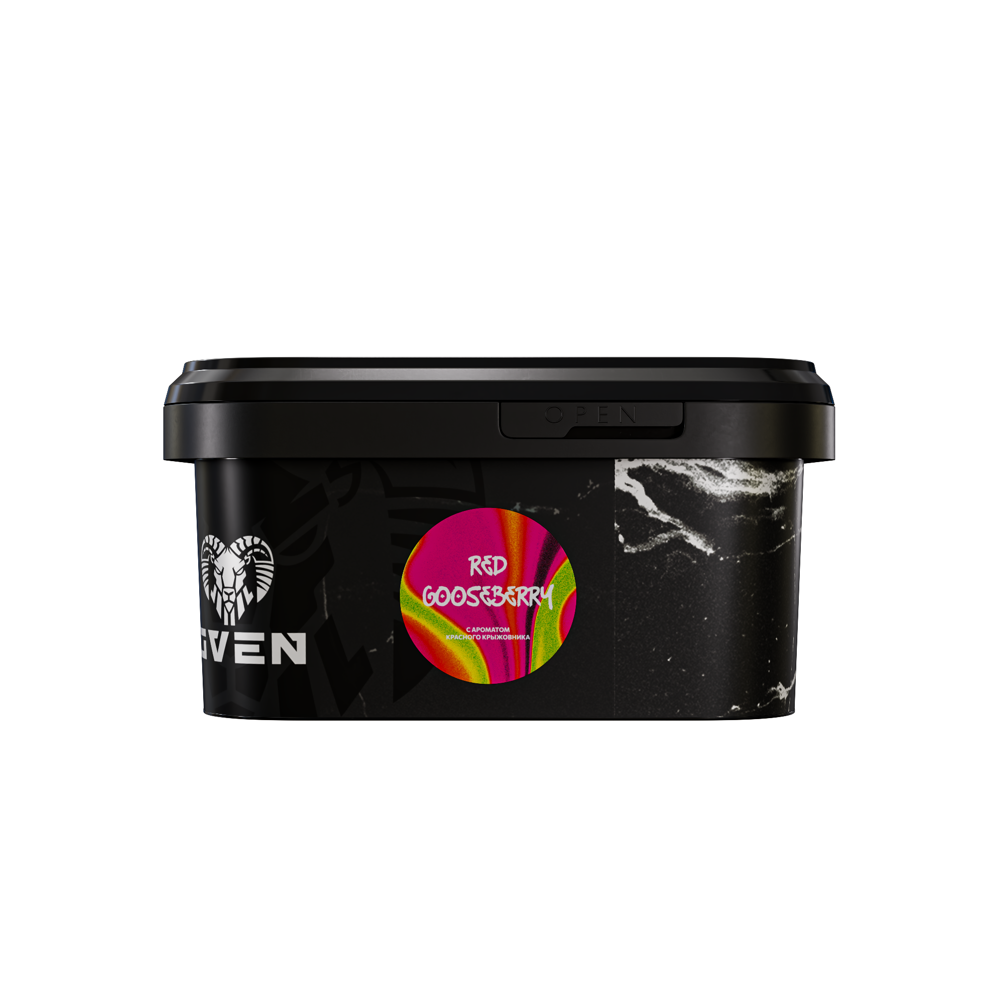 картинка Табак Oven - Red Gooseberry (Красный Крыжовник) 200 гр. от магазина BigSmoke