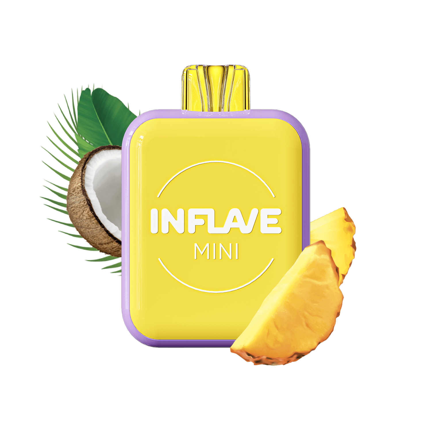 картинка Inflave Mini 1000 - Ананас Кокос от магазина BigSmoke