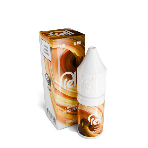 картинка Жидкость Rell Ultimate 10мл 20мг - Peach Pear (Персик и Груша) от магазина BigSmoke