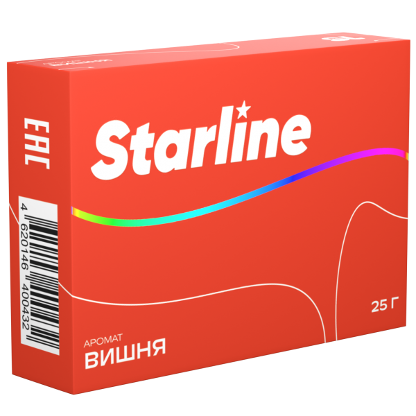 картинка Табак Starline - Вишня 25 гр. от магазина BigSmoke