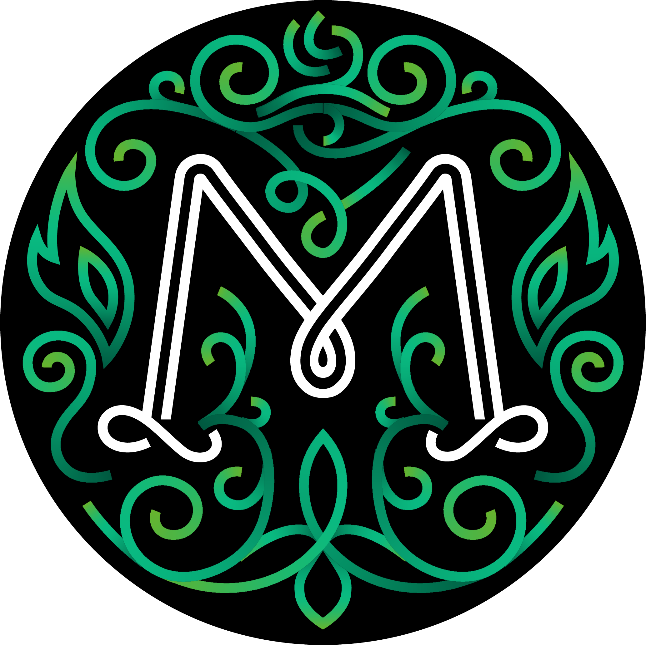 картинка Мундштуки Черные Брендированные Мята Lounge от магазина BigSmoke