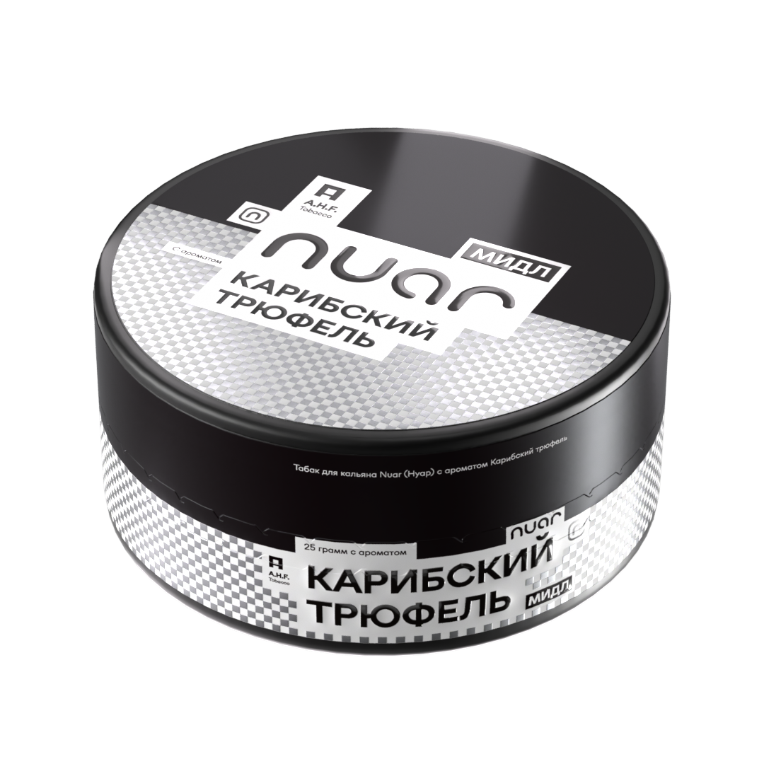 картинка Табак Nuar - Карибский Трюфель 25 гр. от магазина BigSmoke