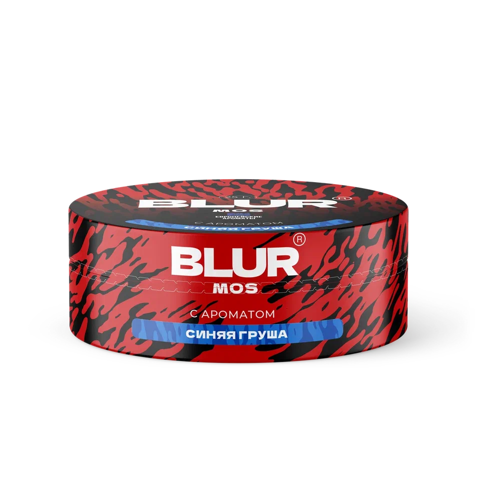 картинка Табак Blur Mos - Синяя Груша 25 гр. от магазина BigSmoke