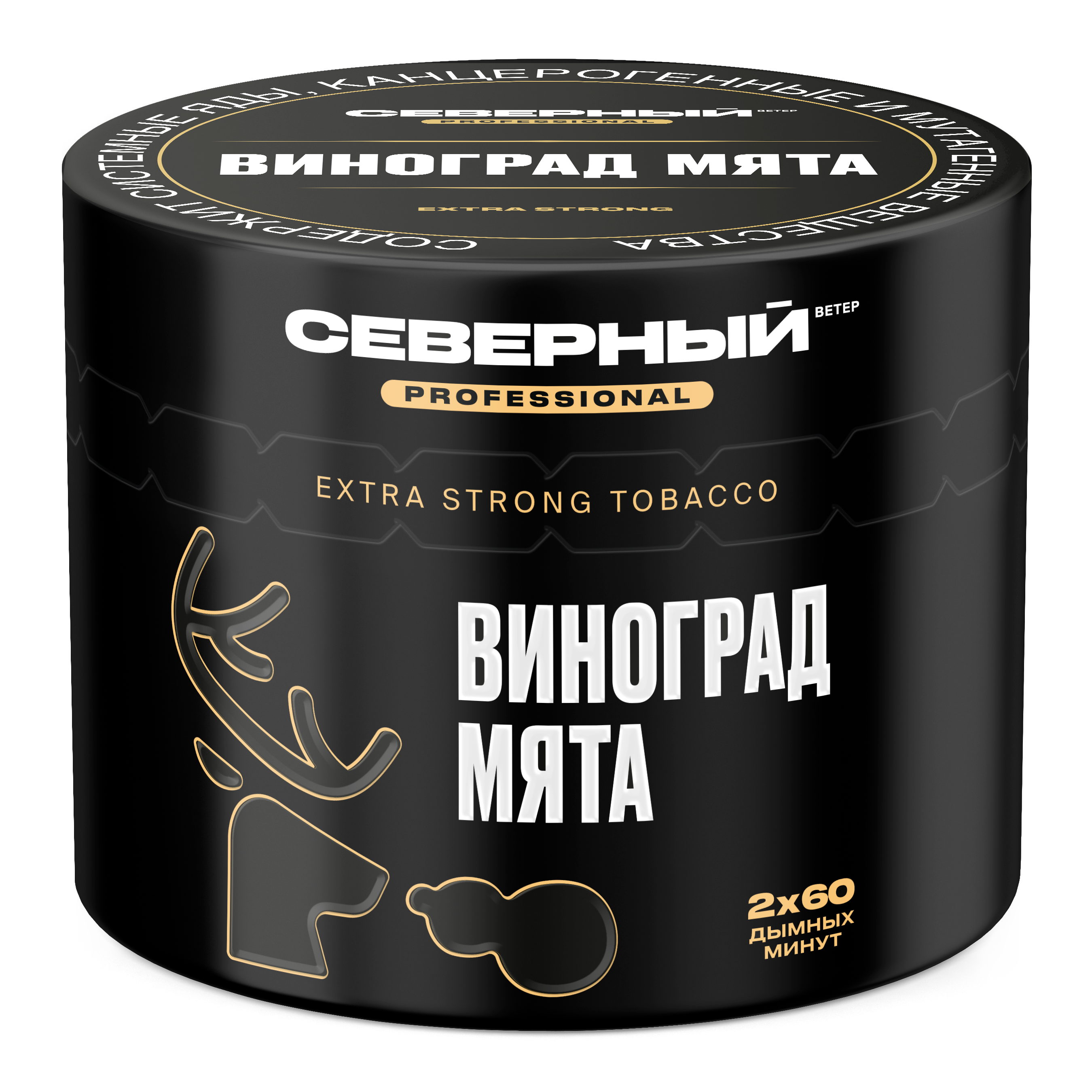картинка Табак Северный Professional - Виноград Мята 40 гр. от магазина BigSmoke