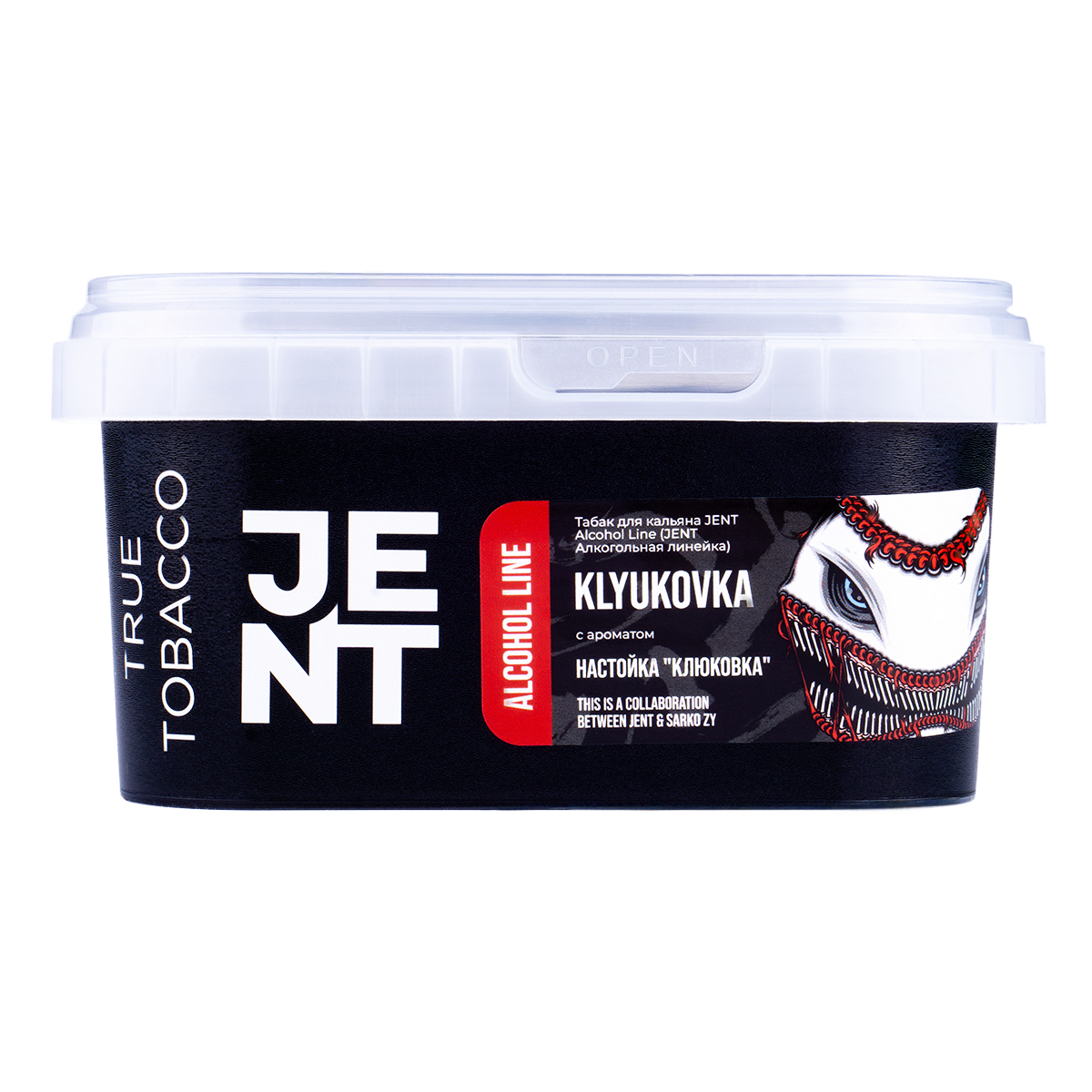 картинка Табак Jent - Настойка "Клюковка" (Klyukovka) 200 гр. от магазина BigSmoke