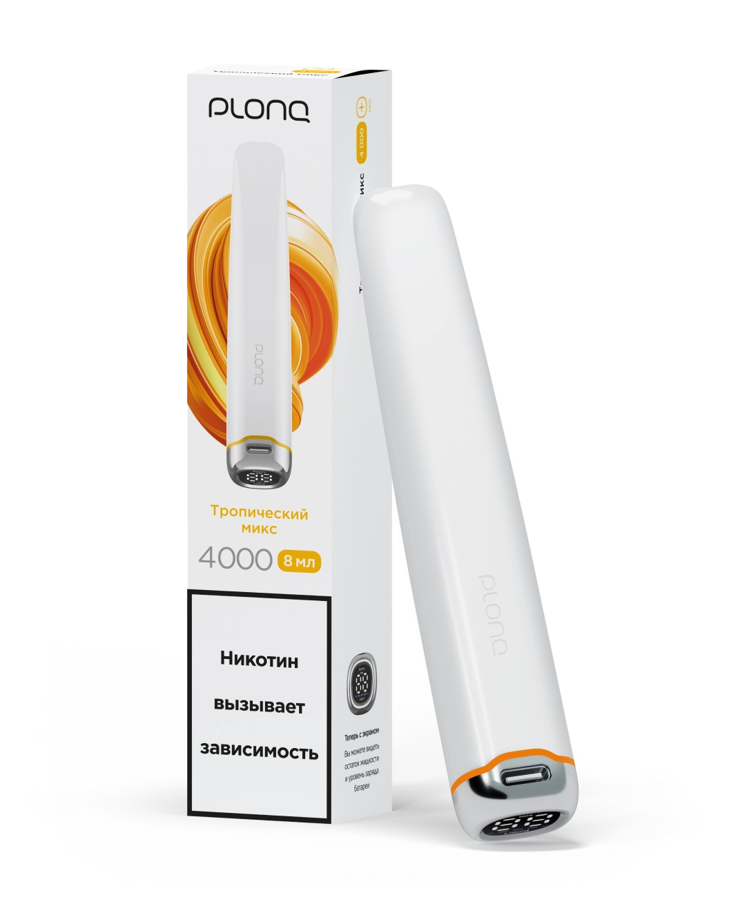 картинка Plonq Plus pro 4000 - Тропический Микс от магазина BigSmoke