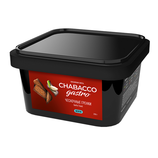 картинка Chabacco Gastro - Garlic Toast (Чесночные Гренки) 200 гр. от магазина BigSmoke
