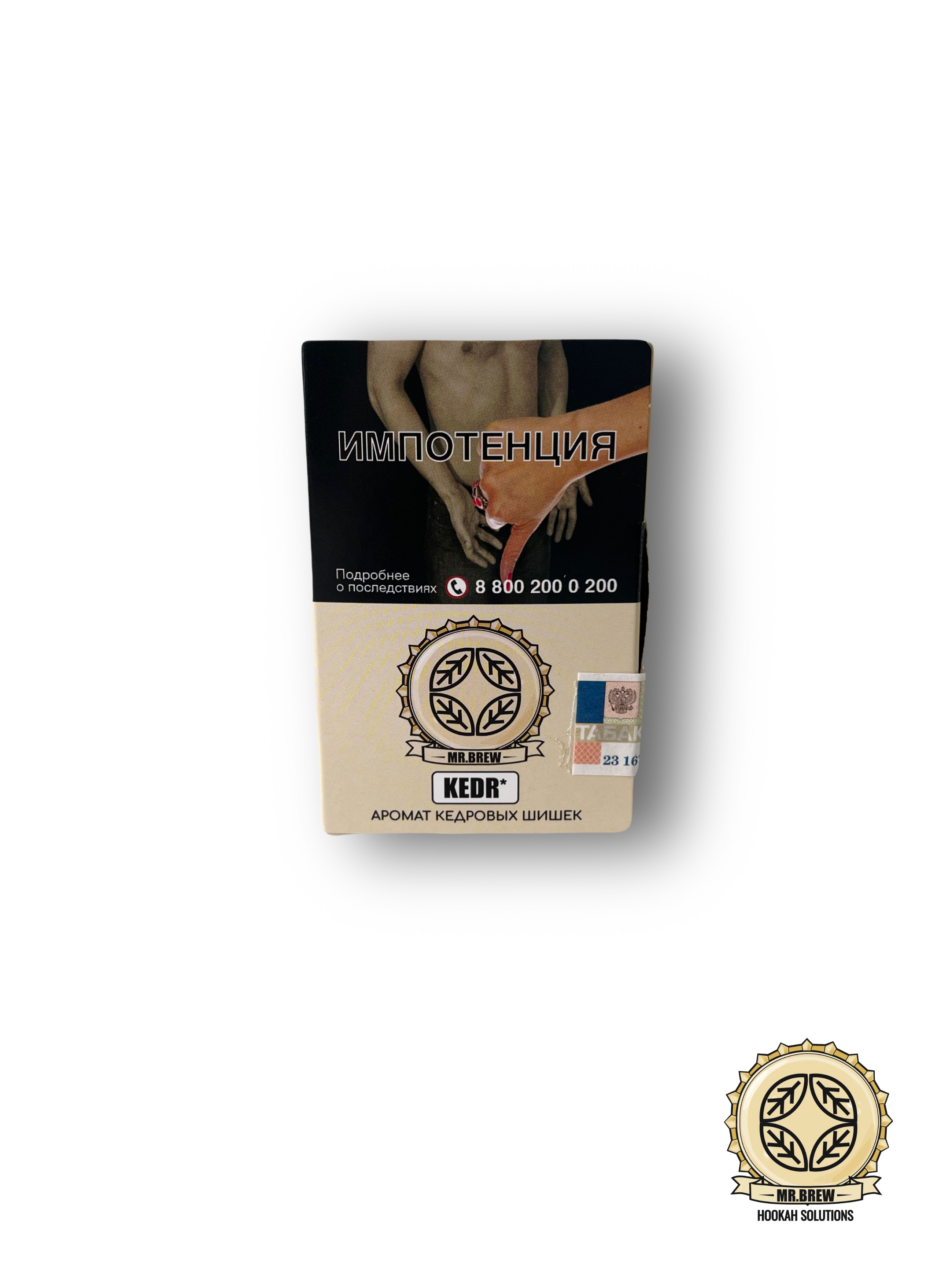 картинка Табак Mr.Brew - Kedr (Кедровые Шишки) 25 гр. от магазина BigSmoke