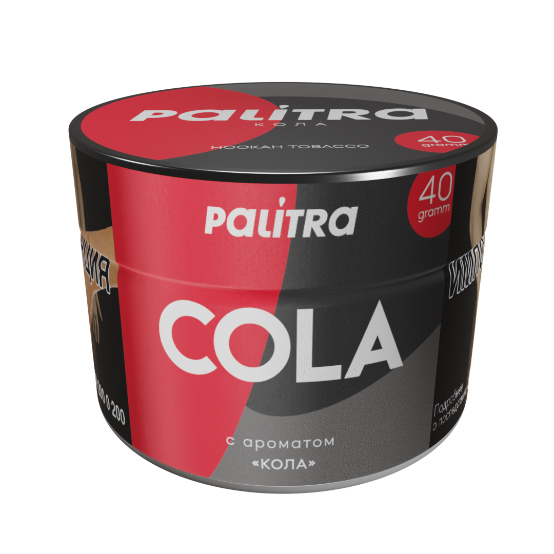 картинка Табак Palitra - Cola (Кола) 40 гр. от магазина BigSmoke