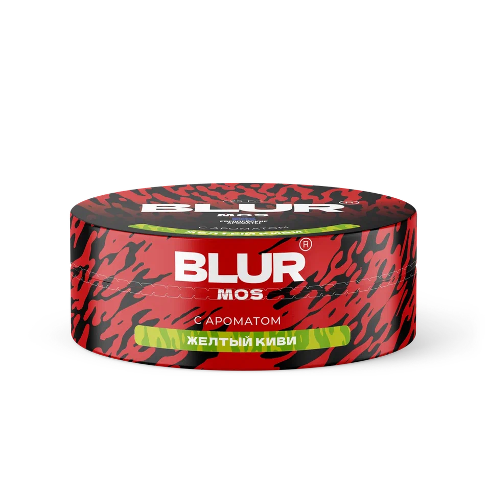 картинка Табак Blur Mos - Желтый Киви 25 гр. от магазина BigSmoke