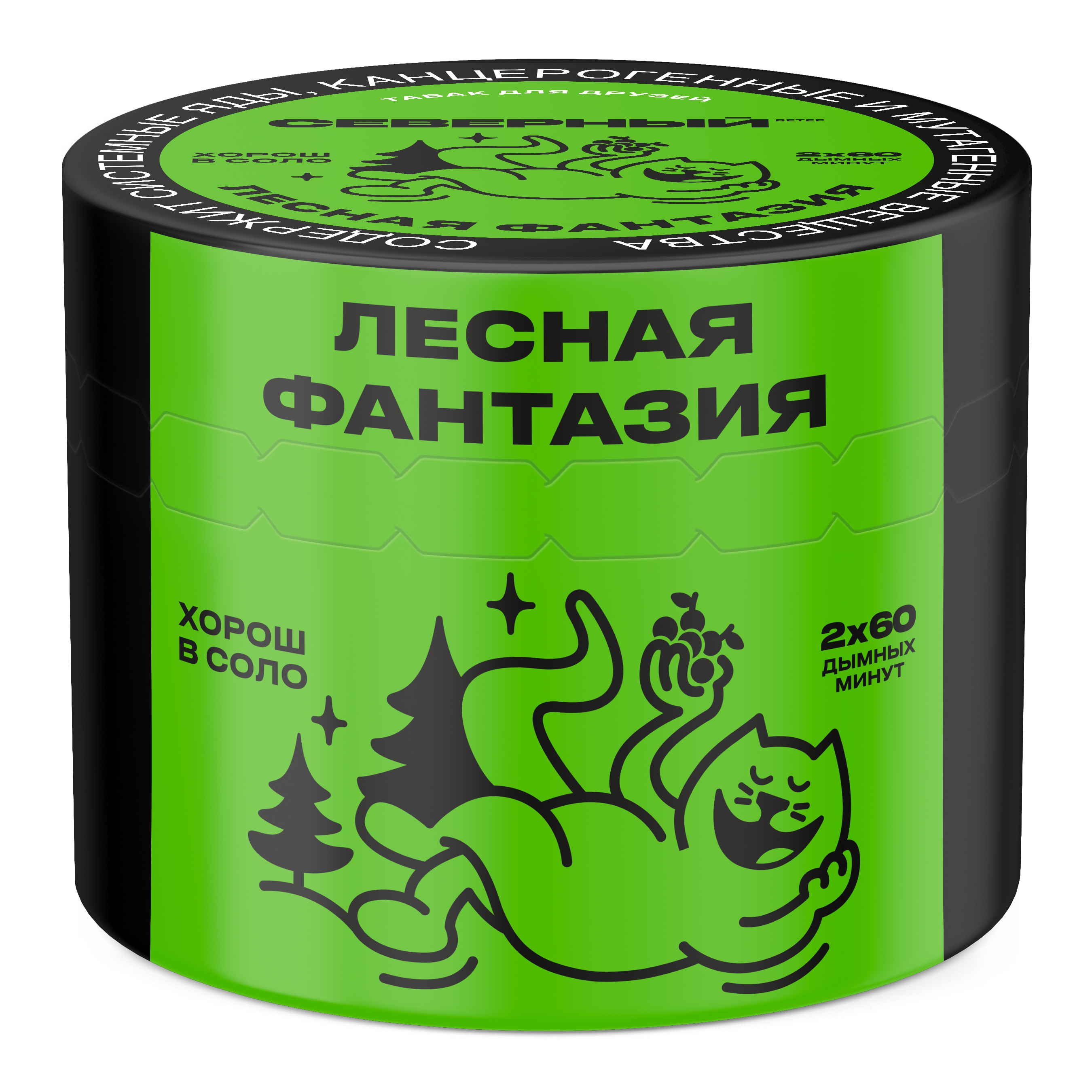 картинка Табак Северный - Лесная Фантазия 40 гр. от магазина BigSmoke