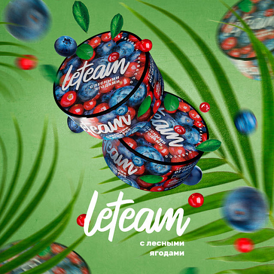 картинка LeTeam Medium - С Лесными Ягодами 25 гр. от магазина BigSmoke