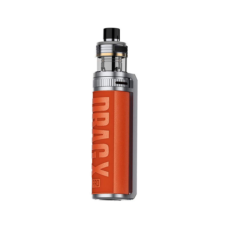 картинка Voopoo Drag S Pro Kit (California Orange) от магазина BigSmoke