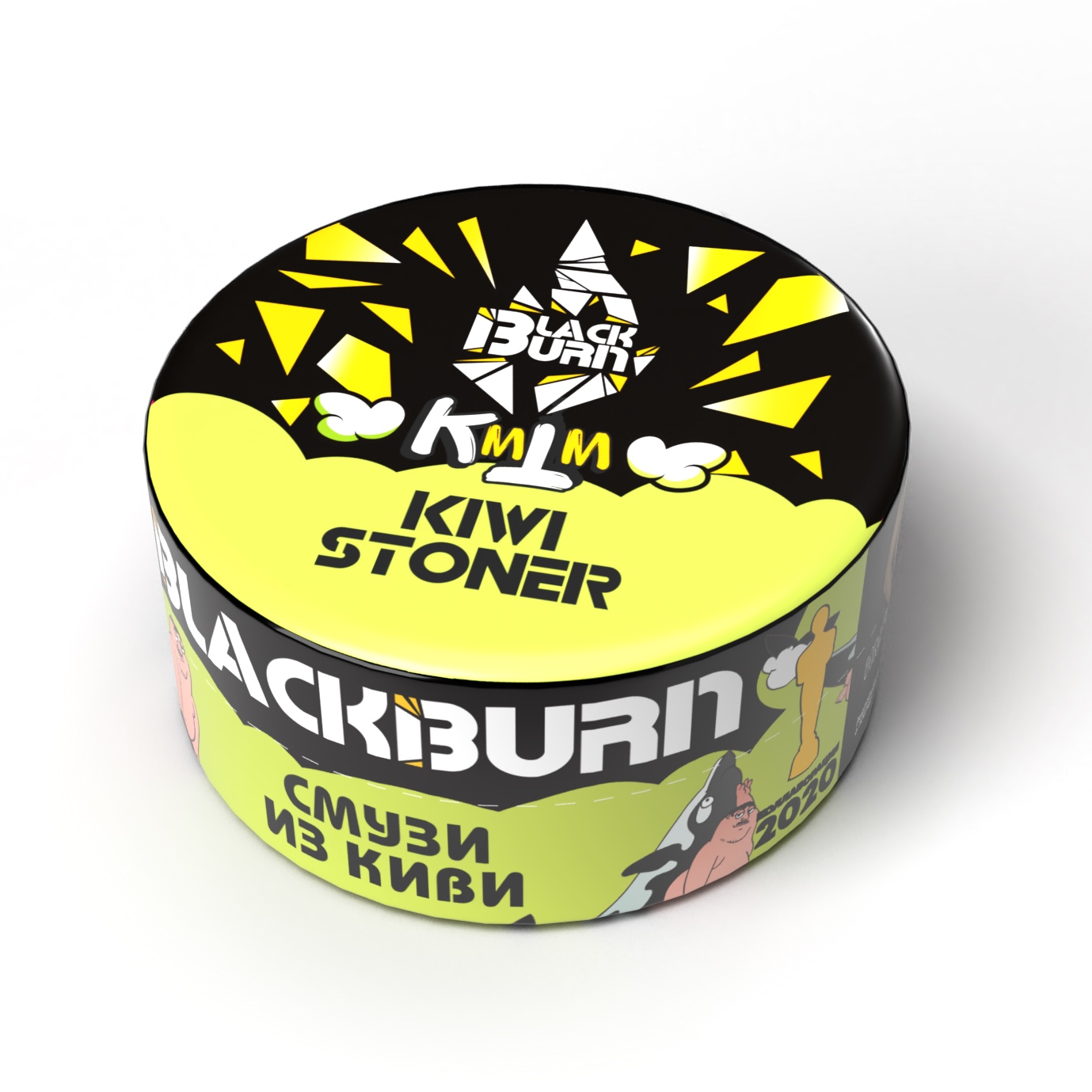 картинка Табак Black Burn - Смузи из киви (Kiwi Stoner) 25 гр. от магазина BigSmoke