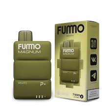 картинка Fummo Magnum 7500 - Мохито от магазина BigSmoke
