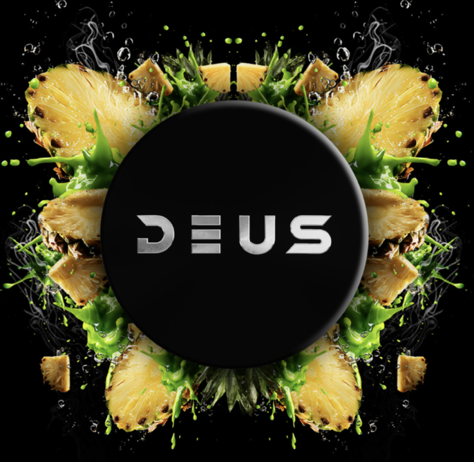 картинка Табак Deus - Sour Pineapple 250 гр. от магазина BigSmoke