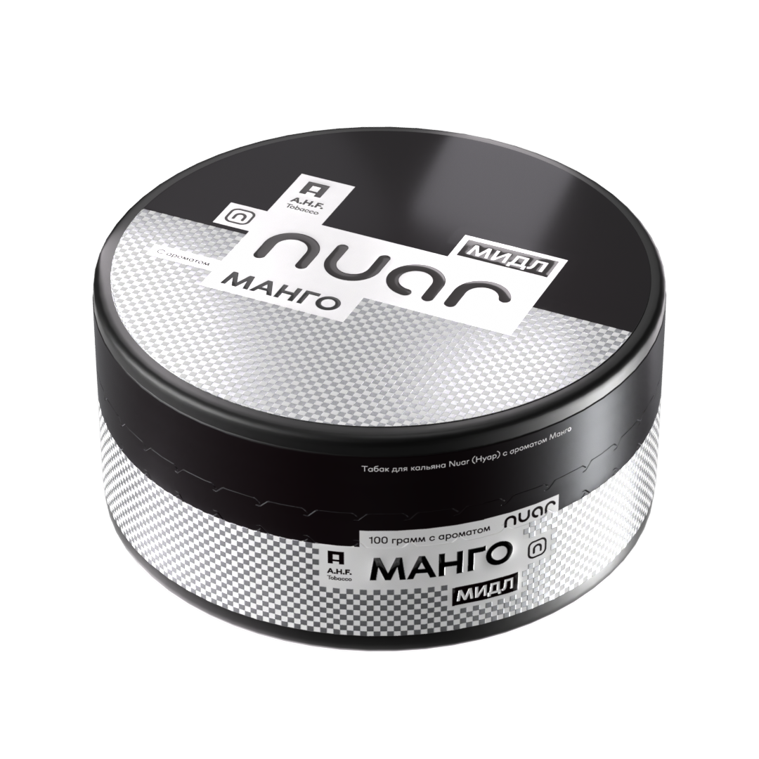 картинка Табак Nuar - Манго 100 гр. от магазина BigSmoke