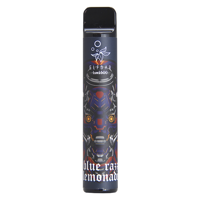 картинка Elf Bar 1500 Lux - Blue Razz Lemonade от магазина BigSmoke