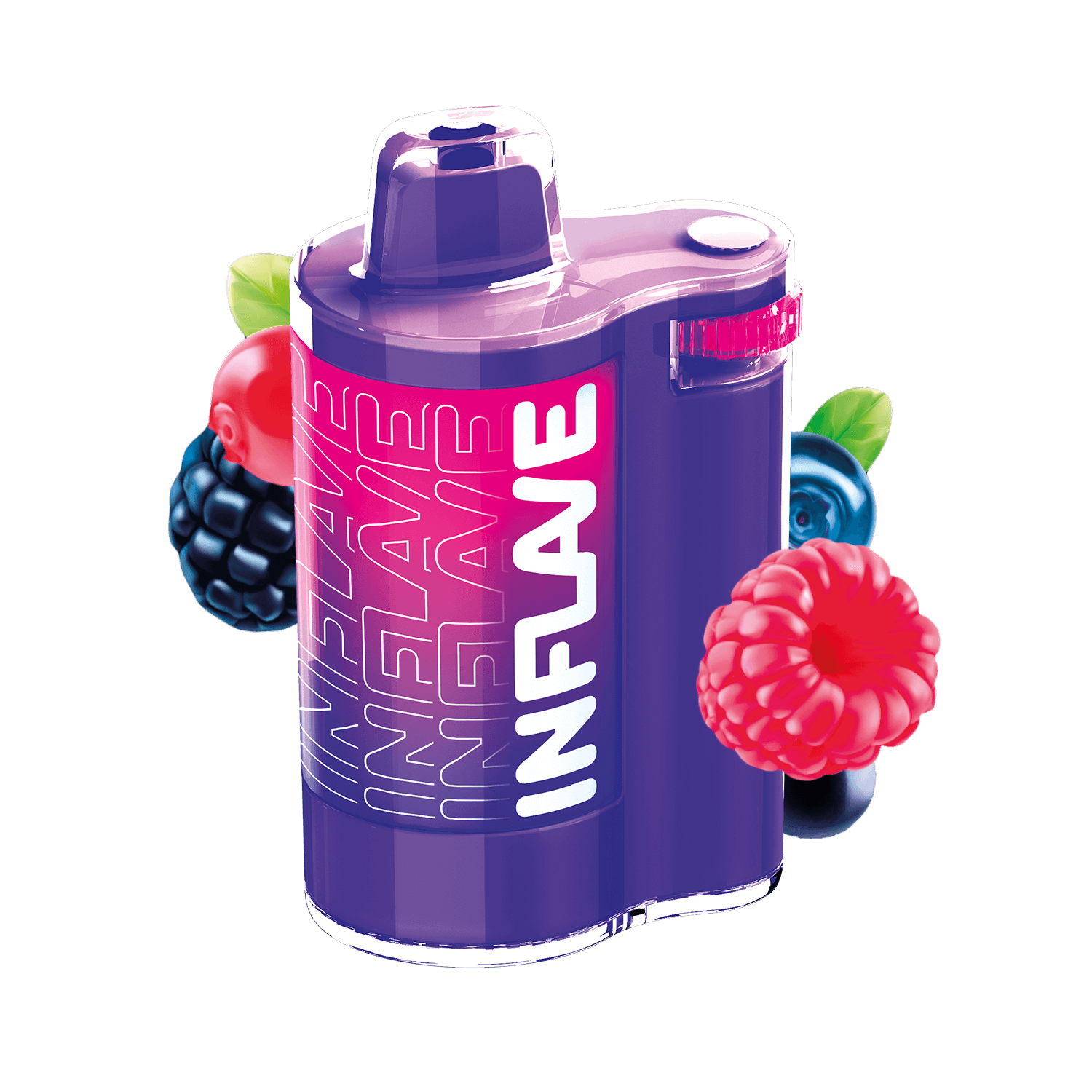 картинка Inflave 8000 - Дикие Ягоды от магазина BigSmoke