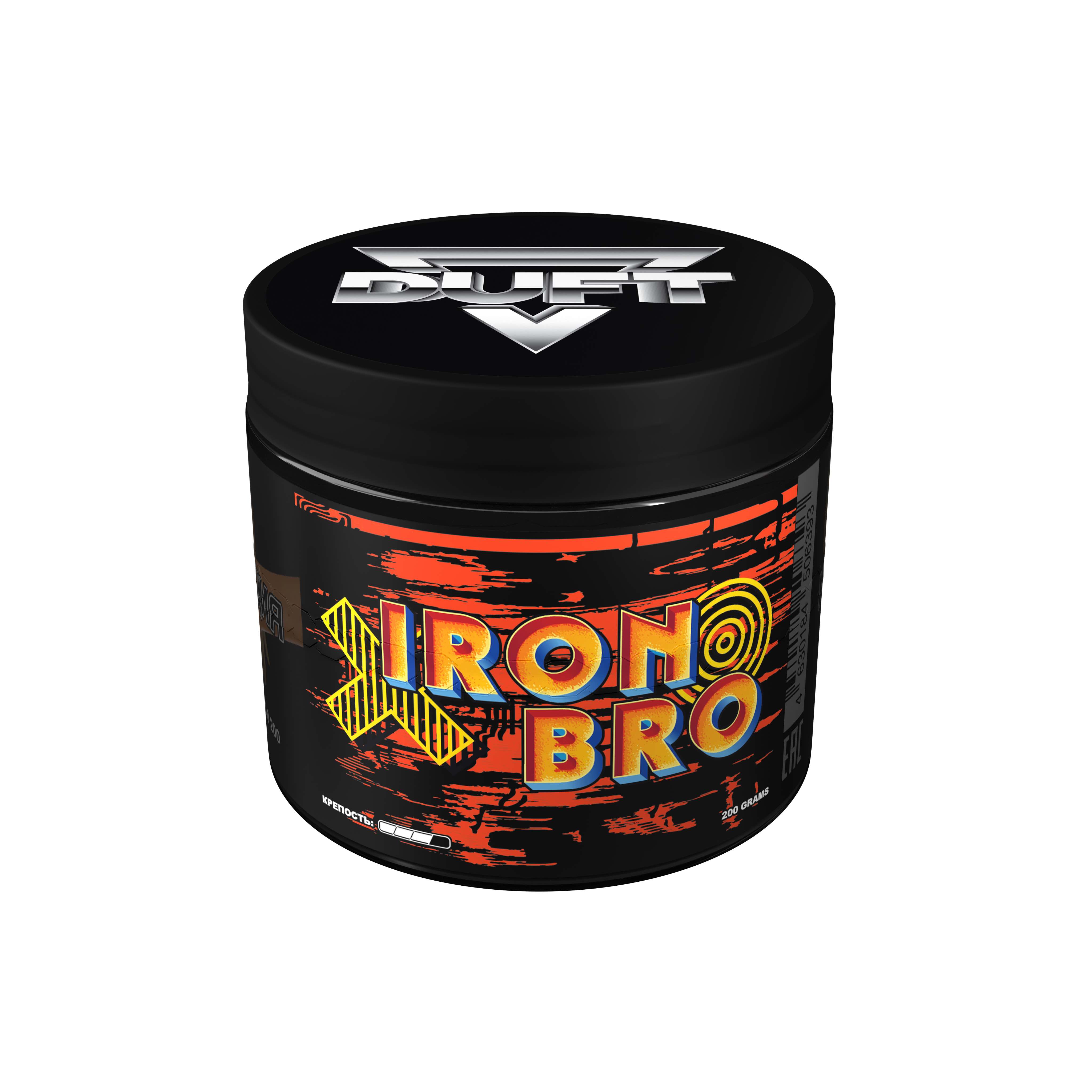 картинка Табак Duft - Iron Bro 200 гр. от магазина BigSmoke