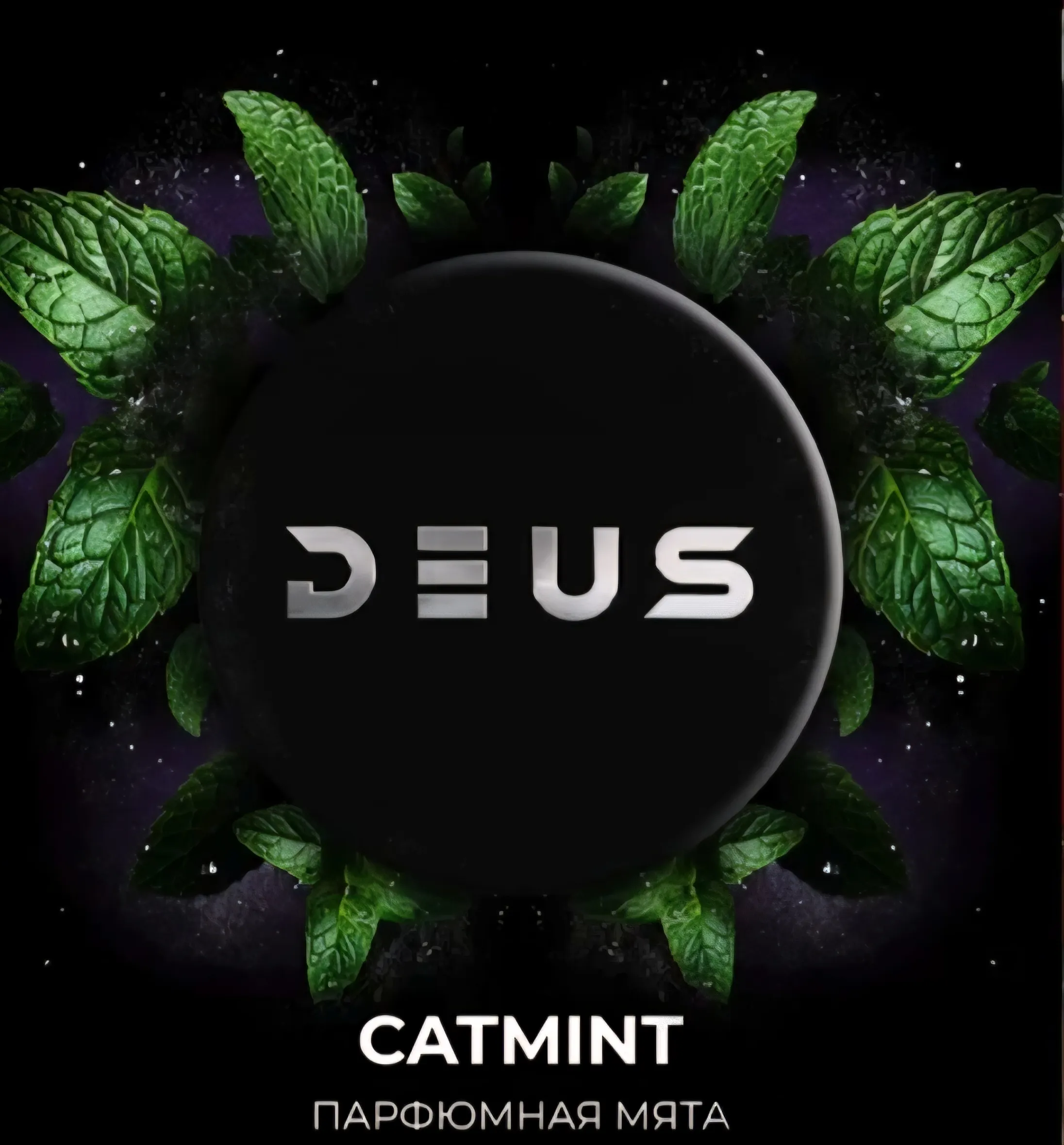 картинка Табак Deus - Catmint (Аромат Парфюмной Мяты) 30 гр. от магазина BigSmoke