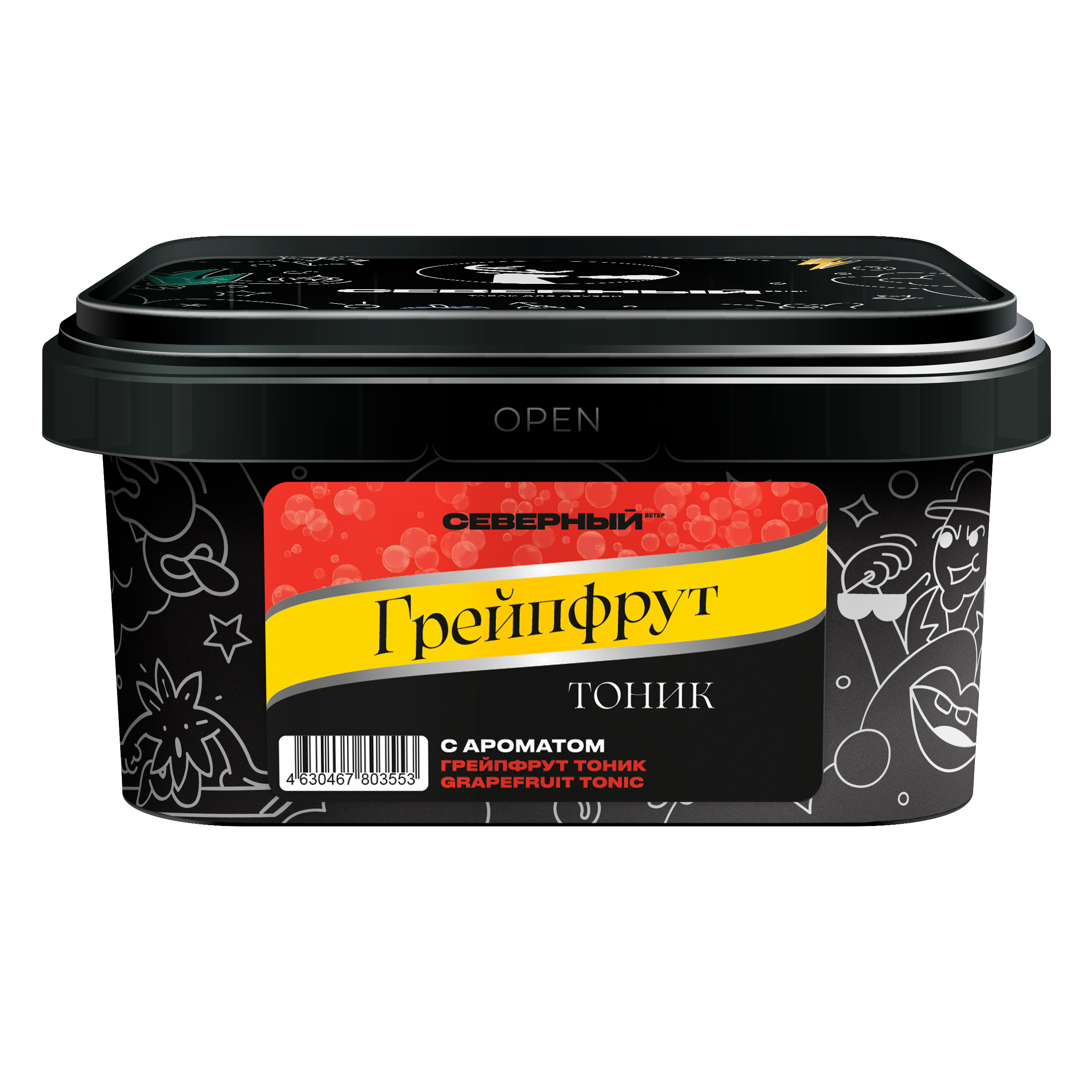 картинка Табак Северный - Грейпфрут Тоник 200 гр. от магазина BigSmoke