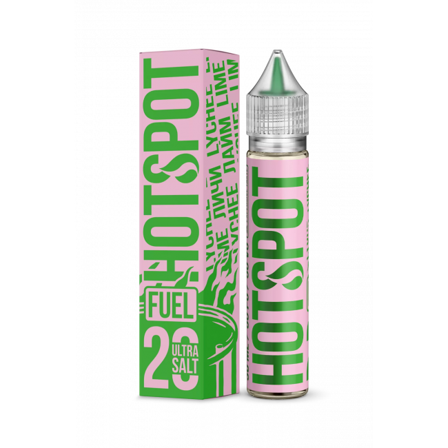 картинка Salt HotSpot 30 мл. 20 мг. Strong - Lychee Lime (Личи Лайм) от магазина BigSmoke