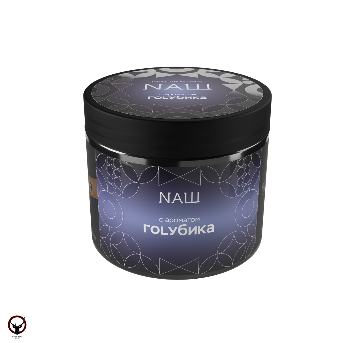 картинка Табак НАШ Black - Голубика 200 гр. от магазина BigSmoke