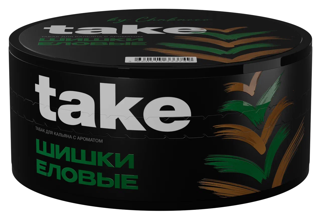 картинка Табак Take - Fir Cones (Шишки Еловые) 100 гр. от магазина BigSmoke