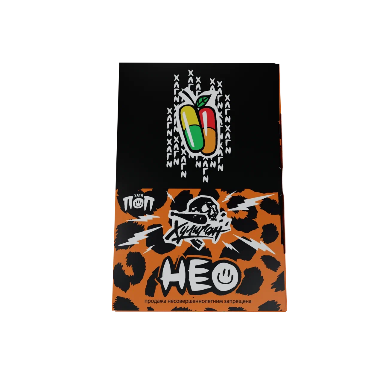 картинка Хулиган ПОП - Нео (Тропический Персик) 25 гр. от магазина BigSmoke