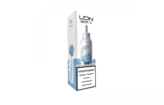 картинка UDN Bar 7000 - Blue Marshmallow от магазина BigSmoke