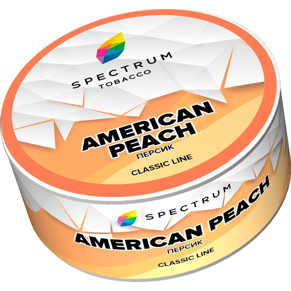картинка Табак Spectrum Classic - American Peach 25 гр. от магазина BigSmoke